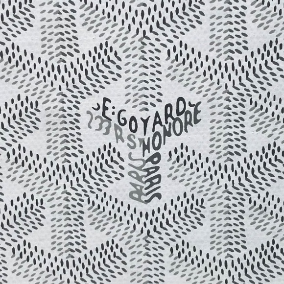 Authentic GOYARD Goyardine Structure Mini Saigon White - Picture 8 of 15